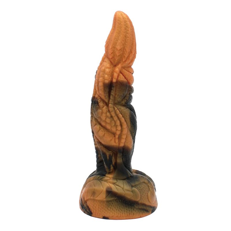 power monsters tyrannosaurus bicolor fantasy silikondildo 20,5 cm Ø 5 cm