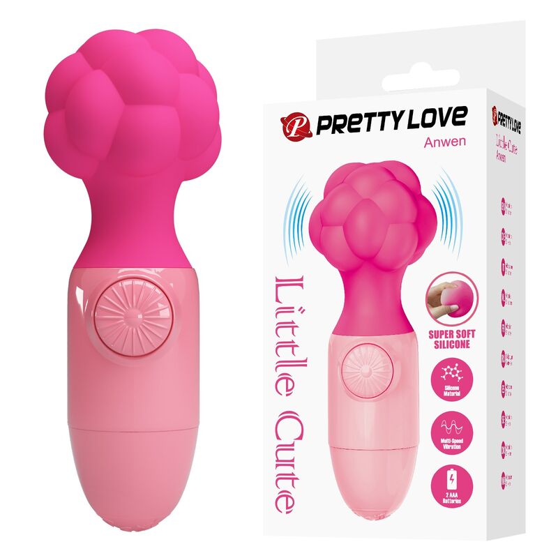 Pretty Love Anwen Mini Klitorisstimulator in Pink