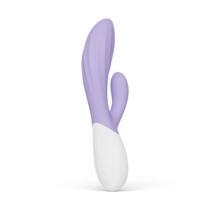 lelo ina twist doppelvibrator hase fÜr g punkt und klitoris lavendel