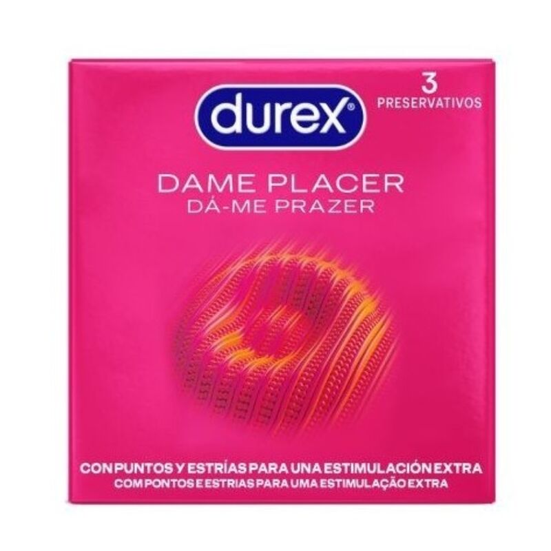 stimulierende kondome mit noppen und rillen für intensiven genuss – durex