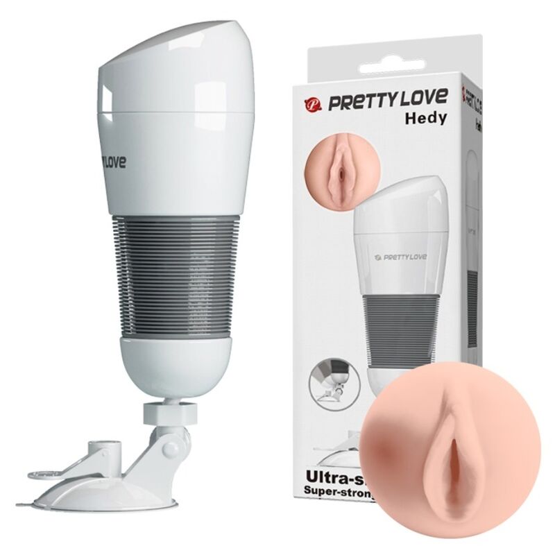 realistischer masturbator mit silikonöffnung für intensives vergnügen pretty love