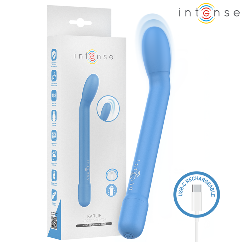 g punkt vibrator mit 10 modi und usb ladung für intensive stimulation intense