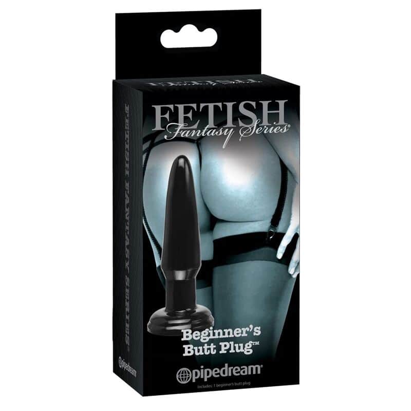 weicher anfänger analplug 9 cm mit breiter basis für sicheres spiel – pipedreams