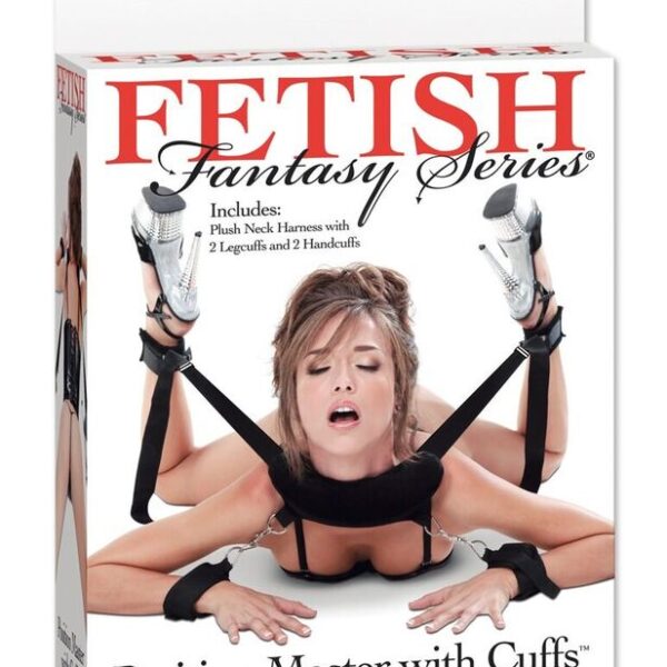 Fetish Fantasy Series Position Master Bondageset mit Handfesseln