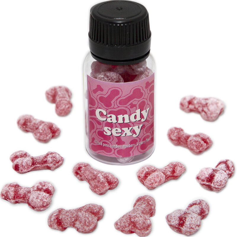 erotische penis fruchtgummis mit erdbeer kirsch geschmack für partys – diablo picante