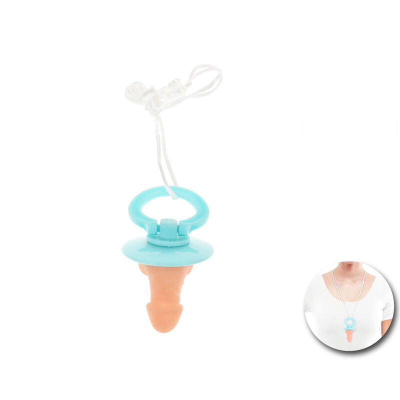 penisschnuller partyaccessoire kunststoff 18 x 5 cm für jga diverty sex