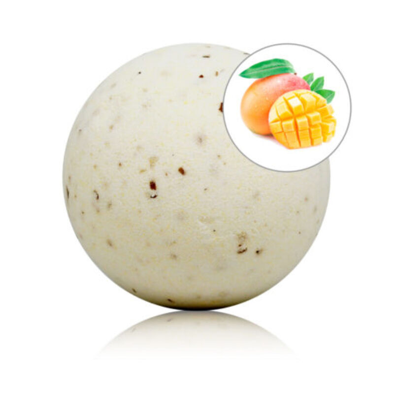 badebombe mango duft mit rosenblüten für entspannendes spa erlebnis diverty sex