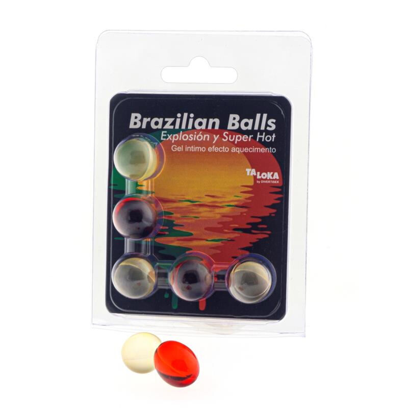TALOKA Brazilian Balls Super Hot Massageöl