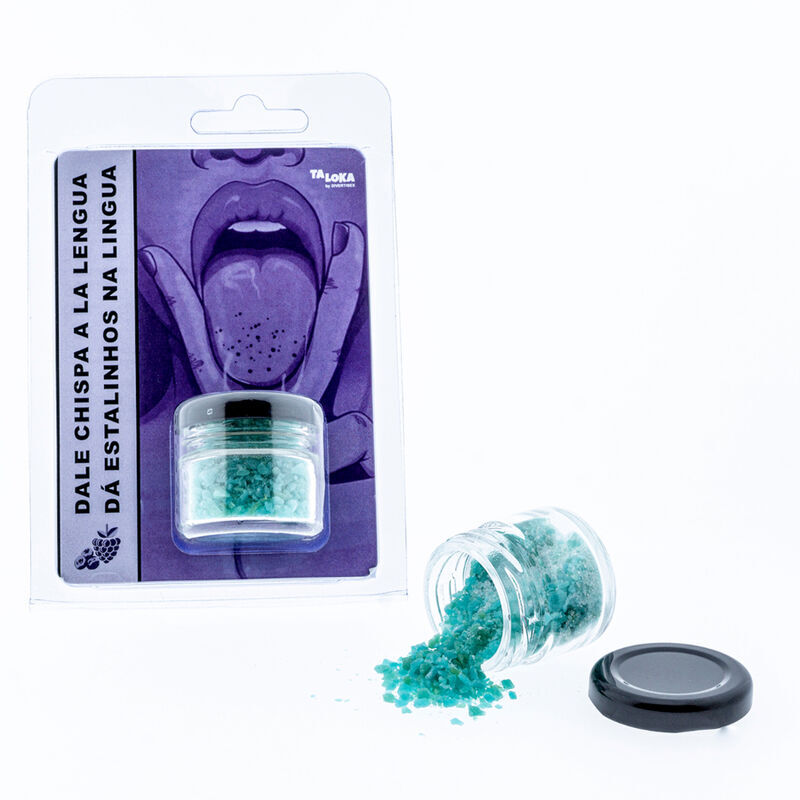 prickelnde kussbonbons blaue himbeere für funkelnde zungenreize 30 g taloka