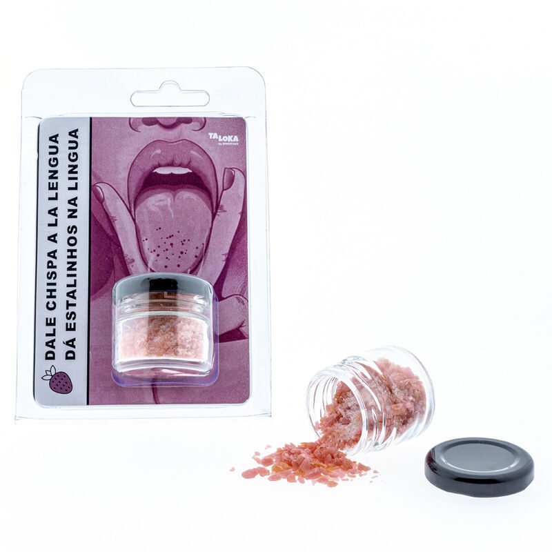 prickelnde erdbeer bonbons für zungenküsse 30 g sinnliche partyspaß taloka