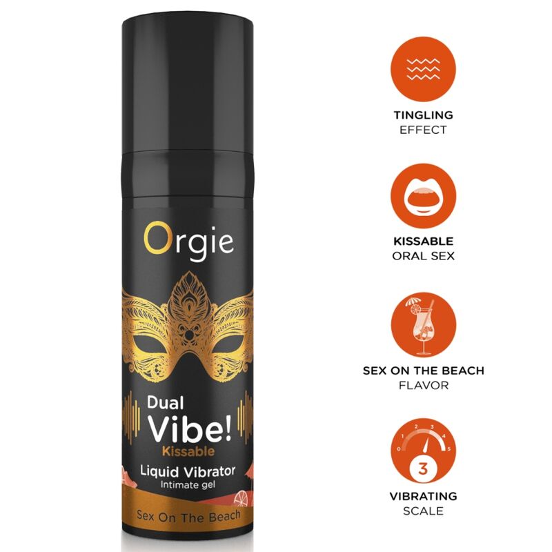 ORGIE Sex on the Beach Stimulationsgel, 15 ml