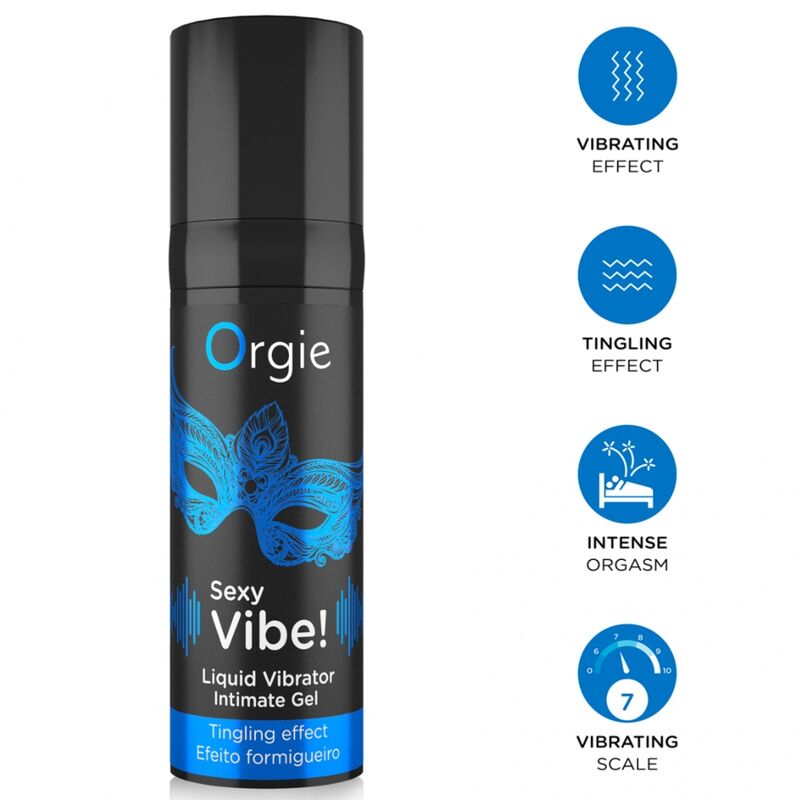 ORGIE Sexy Vibe! Stimulationsgel 15 ml