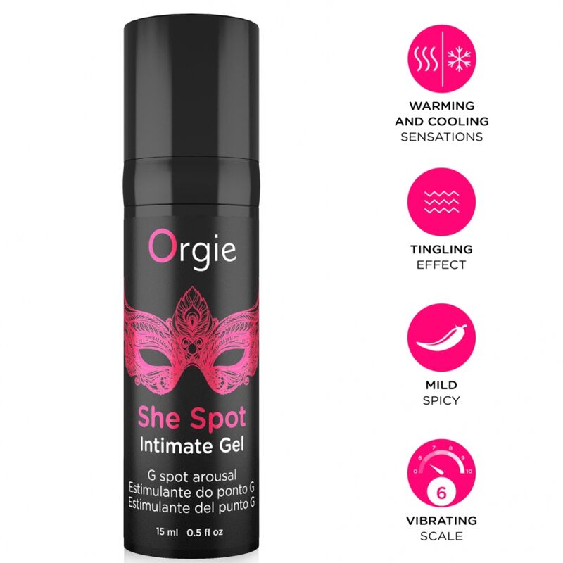 ORGIE She Spot G Punkt Gel, 15 ml
