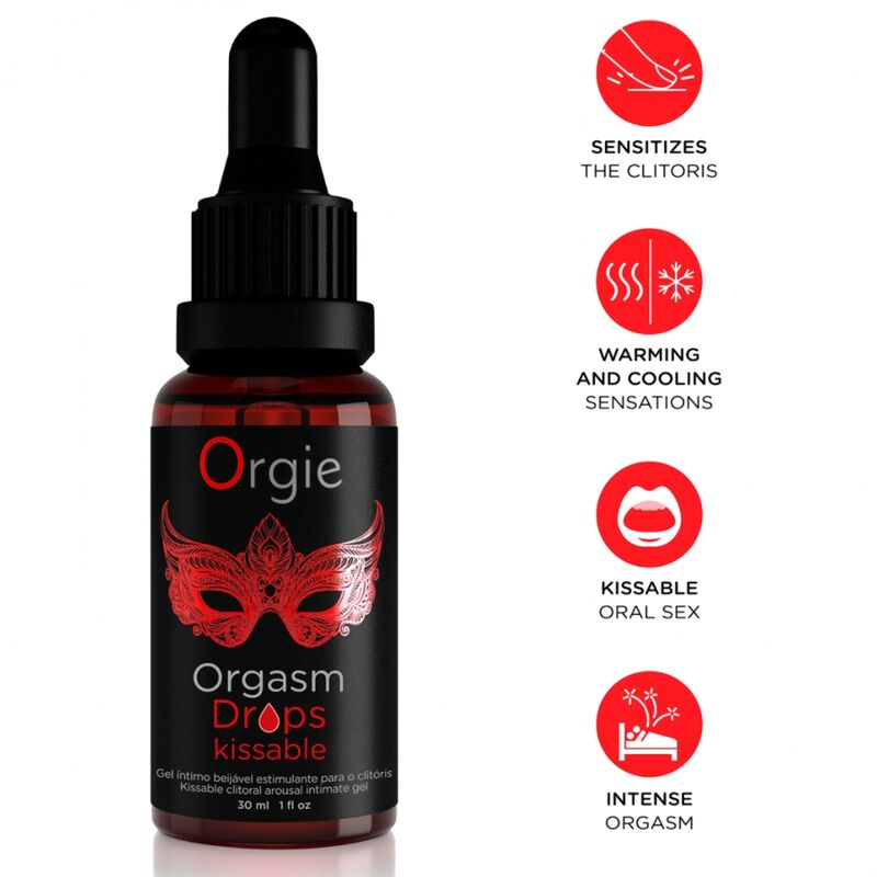 ORGIE Orgasm Drops für die Klitoris, 30 ml