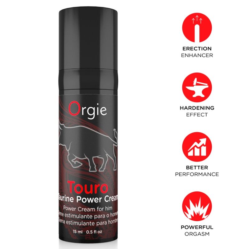 ORGIE Touro Erektionscreme, 15 ml