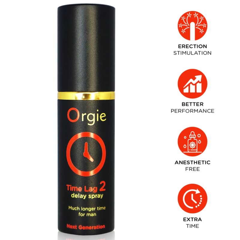 ORGIE Time Lag 2 Verzögerungsspray 10 ml