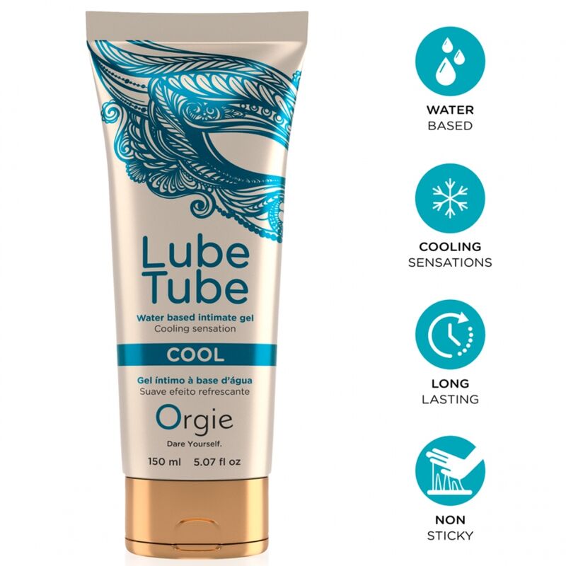 ORGIE Cool Coolendes Gleitgel auf Wasserbasis 150 ml