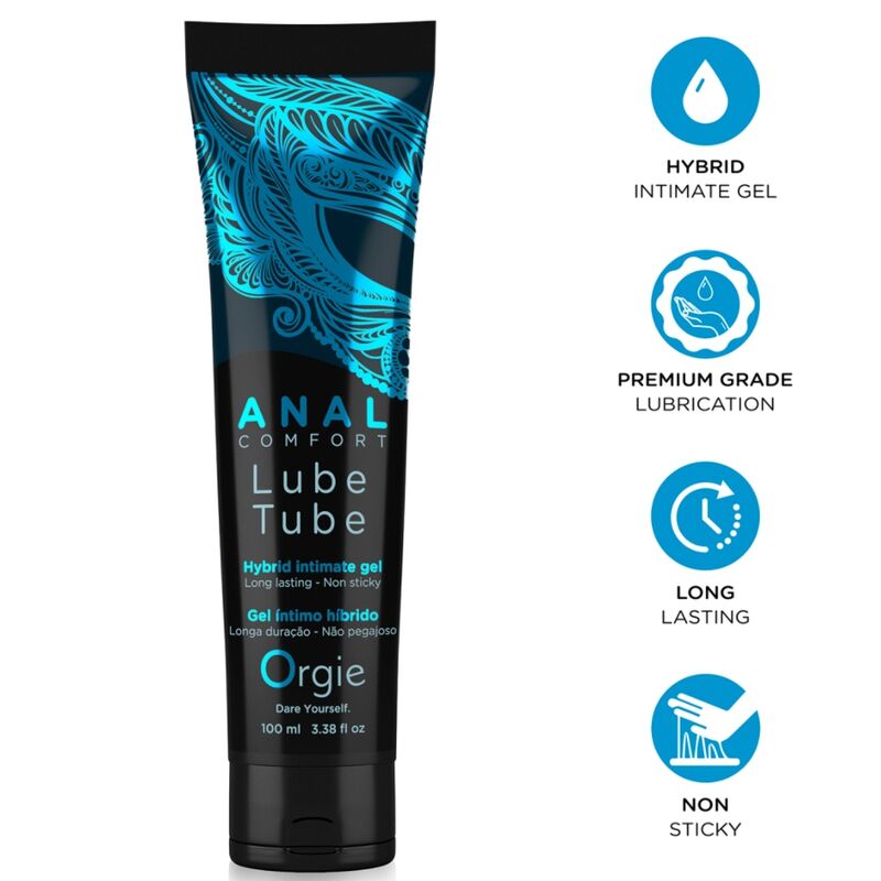 ORGIE Anal Comfort Analgleitgel, 100 ml