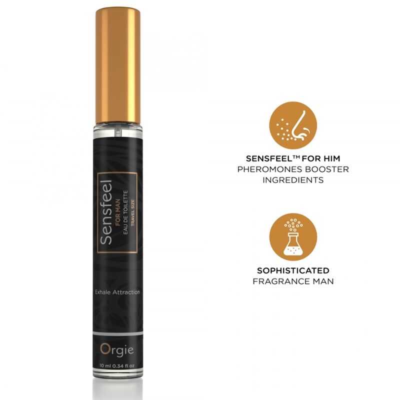 ORGIE Sensfeel Pheromon Parfum für Männer, 10 ml
