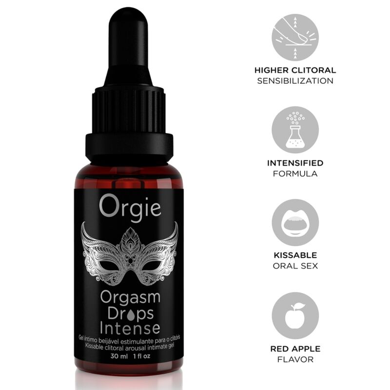 ORGIE Orgasm Drops Intense Extreme, stimulierende Tropfen, 30 ml