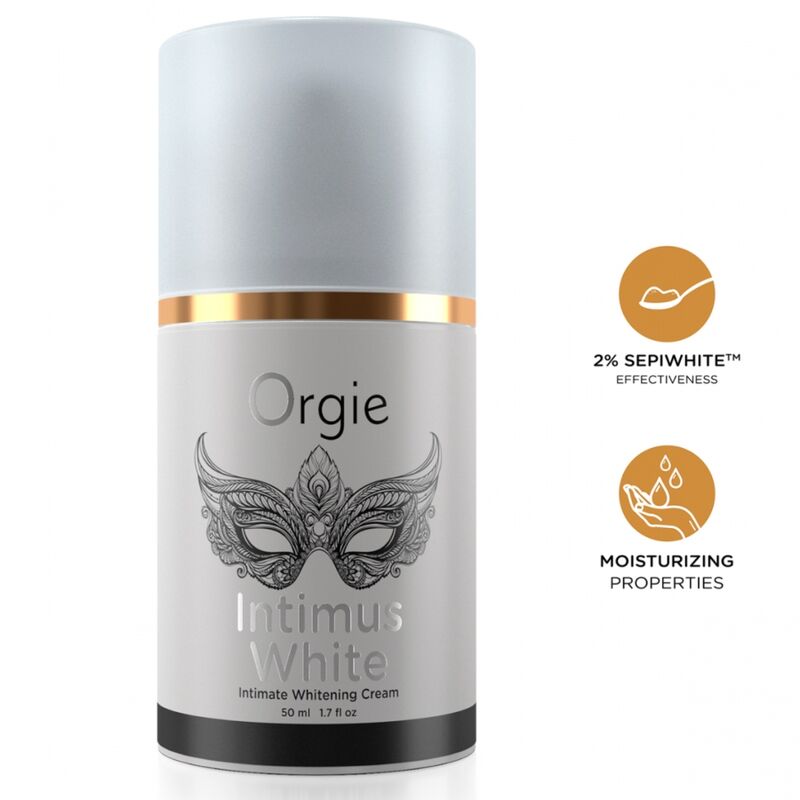 ORGIE Intimus White Intimpflege Creme, 50 ml