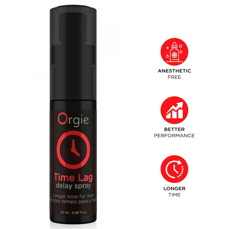 ORGIE Time Lag Verzögerungsspray 25 ml