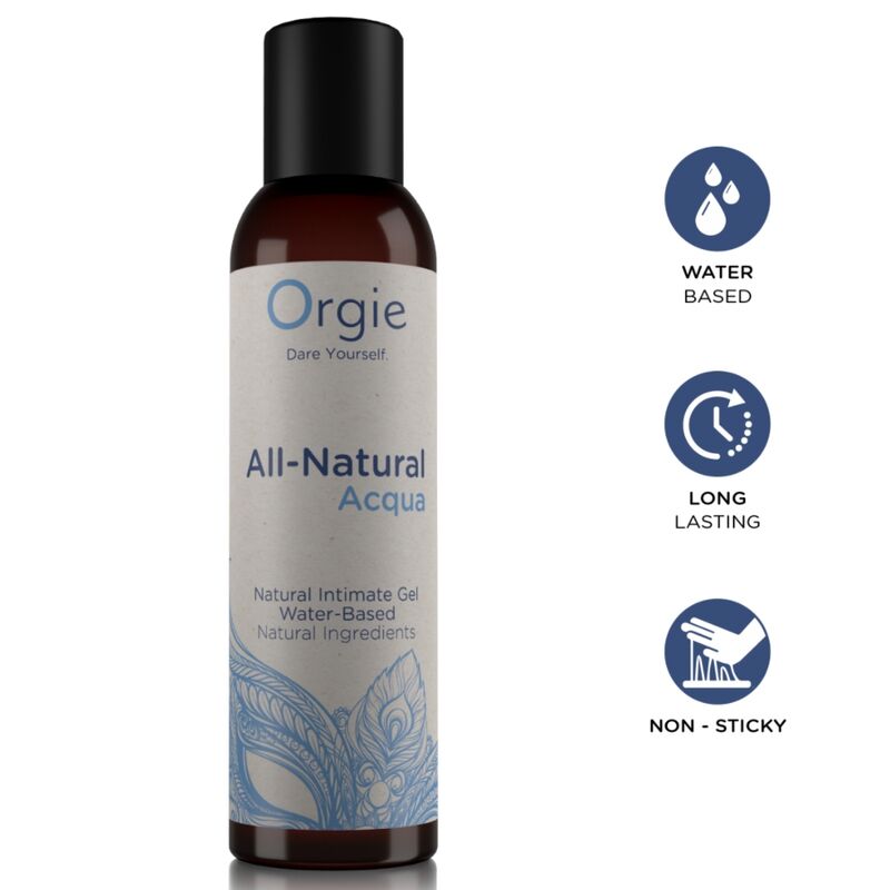 ORGIE Acqua Gleitgel auf Wasserbasis 150 ml