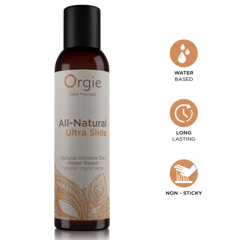ORGIE Ultra Slide Gleitgel auf Wasserbasis, 150 ml