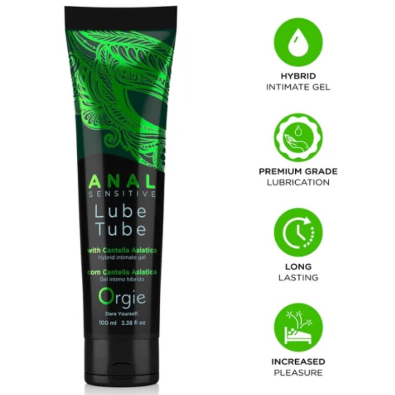ORGIE Anal Sensitive Anal Gleitgel, 100 ml