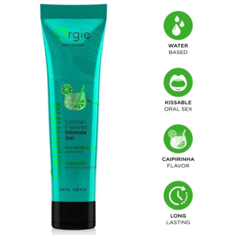 ORGIE Caipirinha Gleitgel auf Wasserbasis, 100 ml
