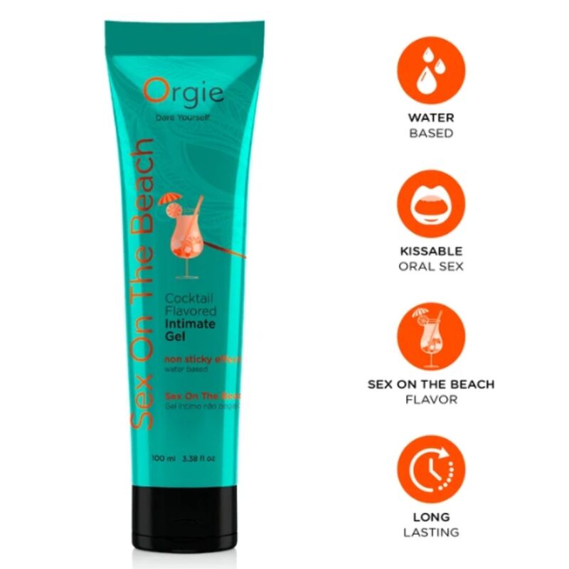 ORGIE Sex on the Beach Gleitgel auf Wasserbasis, 100 ml