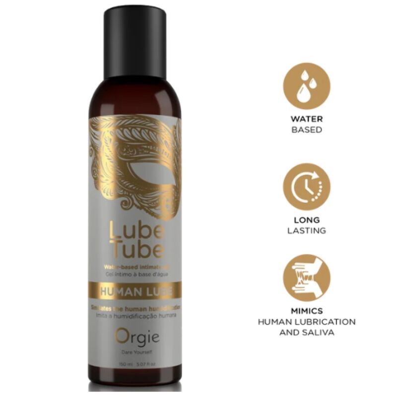 ORGIE Lube Tube Gleitgel auf Wasserbasis 150 ml