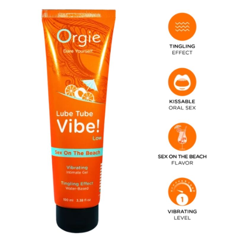 ORGIE Sex on the Beach Gleitgel auf Wasserbasis, 100 ml