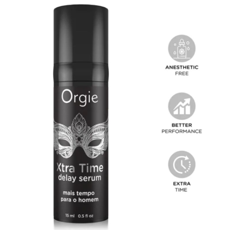 ORGIE XTRA TIME Verzögerungsserum, 15 ml