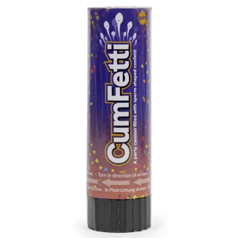 Spencer & Fleetwood Cumfetti Konfetti Popper