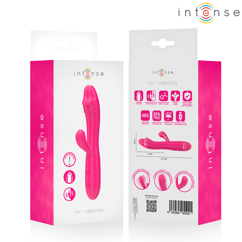 flexibler vibrator mit zunge für klitorisstimulation 10 vibrationsmodi intense