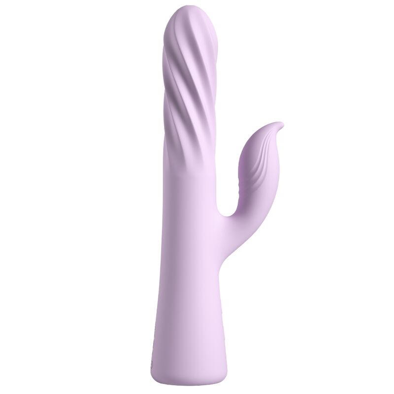Fantasy For Her Fantasy Twist Vibrator Mit Dreh Und Druckfunktion (Lila)