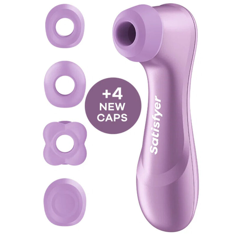 Satisfyer Pro 2 Generation 4 Klitorisstimulator Amethyst