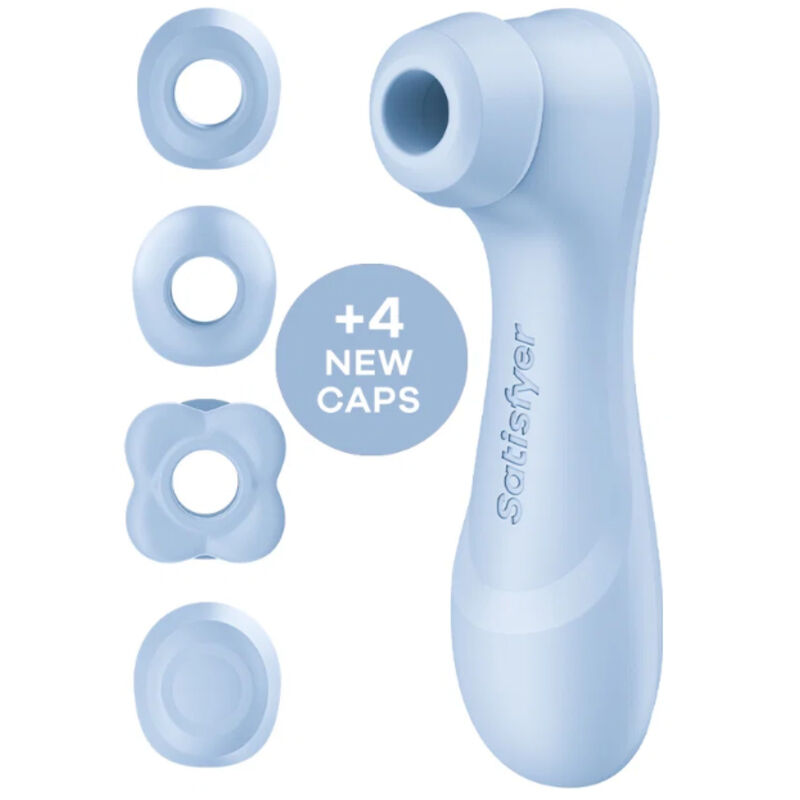 Satisfyer Pro 2 Generation 4 Druckwellenvibrator, Blau