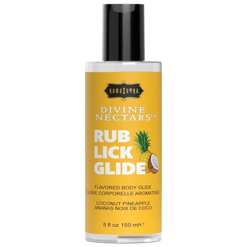 KamaSutra Divine Nectar Gleitgel mit Kokos und Ananas, 150 ml