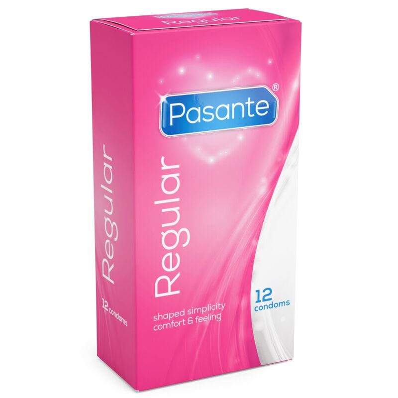 Pasante Regular Standard Kondome, 12 Stück