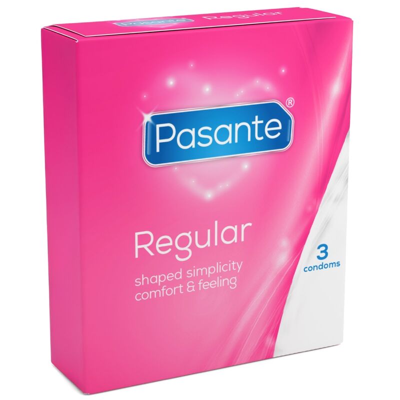 Pasante Regular Standard Kondome, 3 Stück