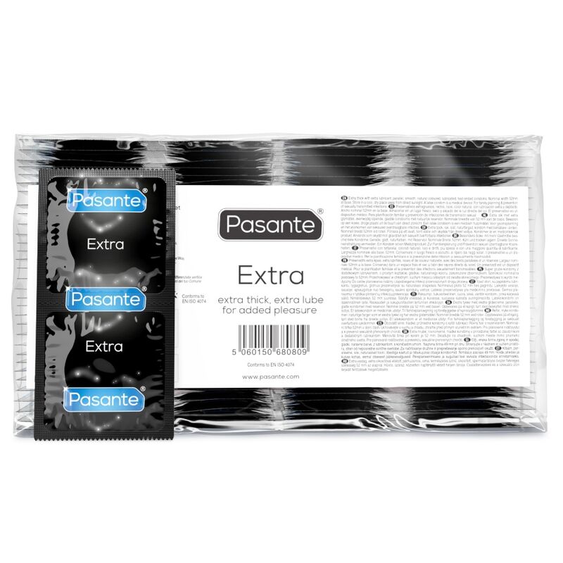 PASANTE Extra Kondome, 144 Stück