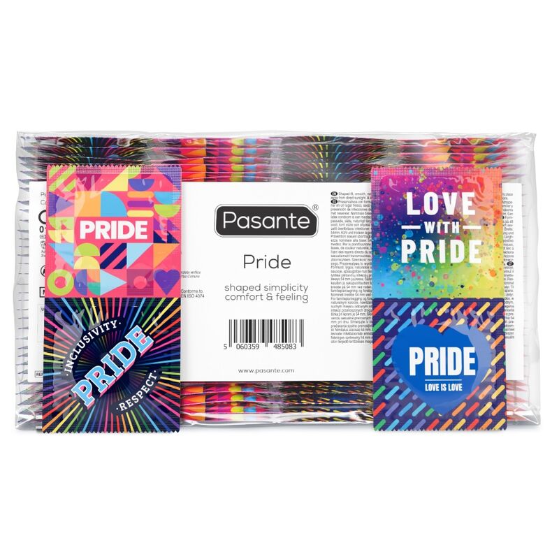 PASANTE Pride Standard Kondome, 3 Stück