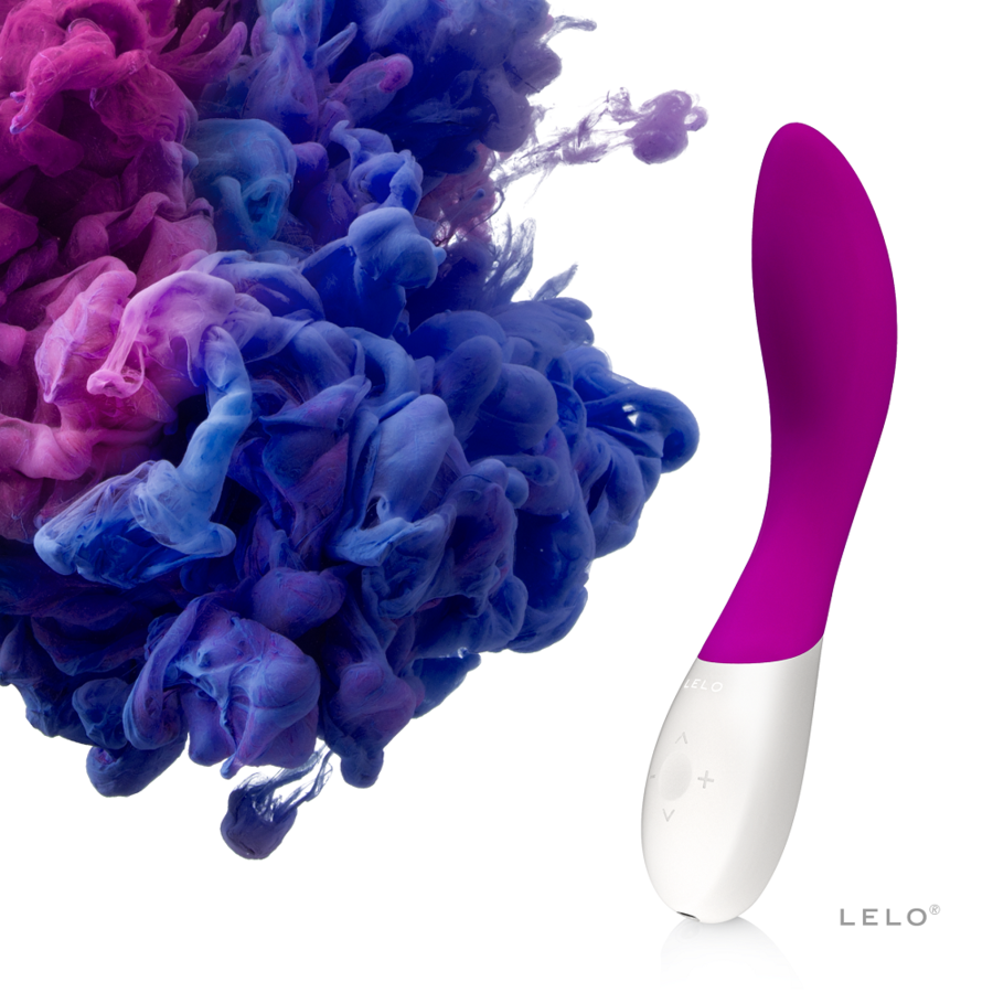 lelo mona wave vibrator deep rose