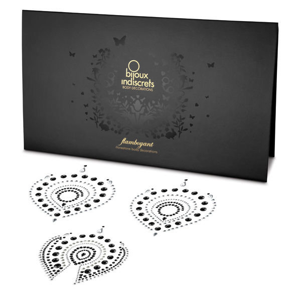 bijoux indiscrets extravagantes schwarz silber