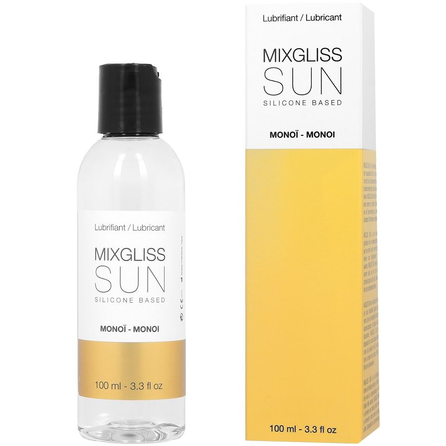 mixgliss schmiermittel auf silikonbasis aroma monoi 100ml
