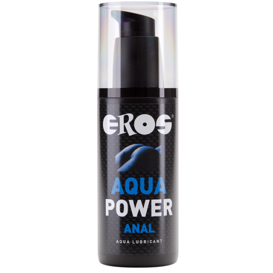 eros power line power anal lube 125 ml