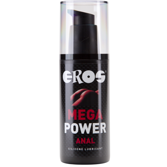 eros power line power anal silicone lubricant 125 ml