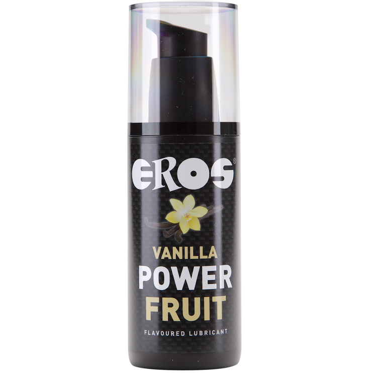 eros vainilla power fruit flavoured lubricant 125 ml